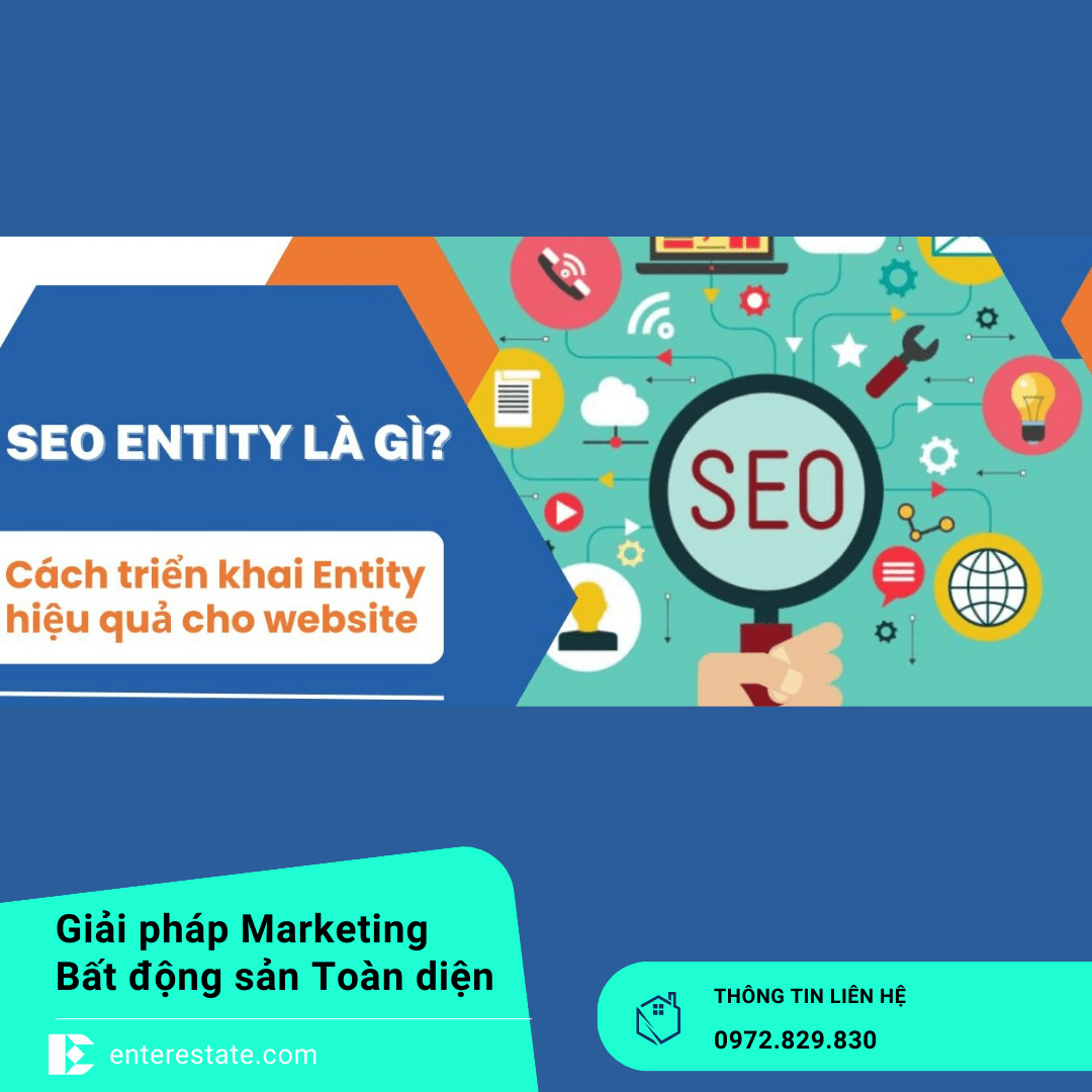Entity SEO bất động sản