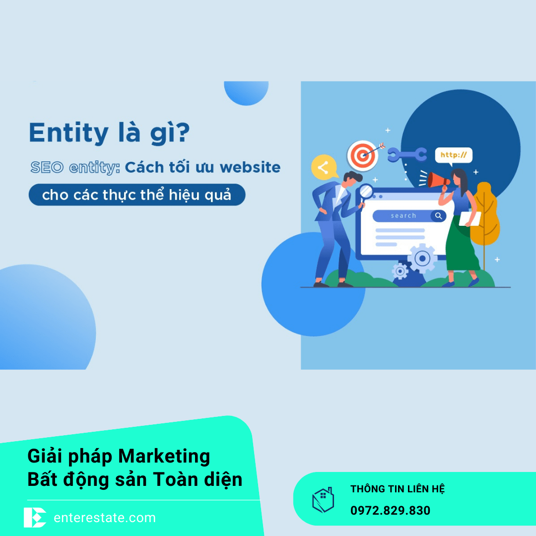 Entity SEO bất động sản