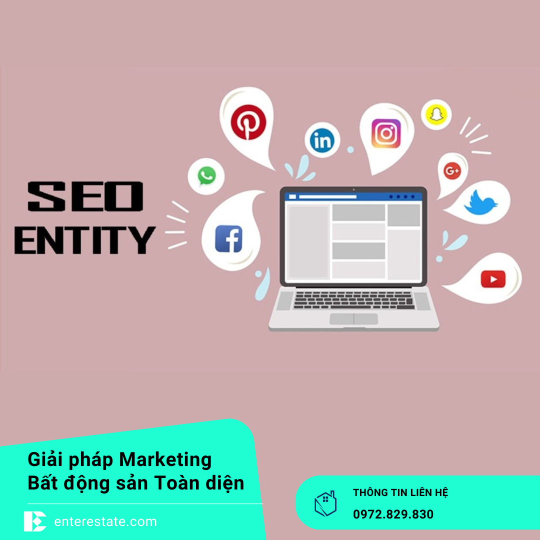 Entity SEO bất động sản