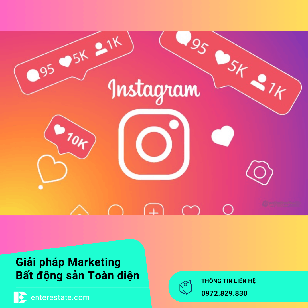 Instagram Cho Môi Giới