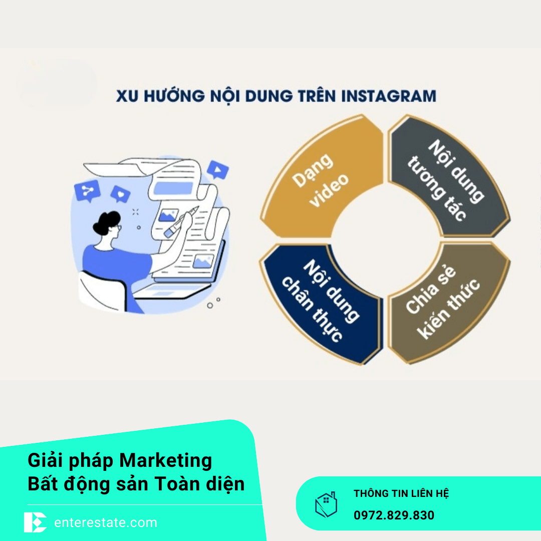 Instagram Cho Môi Giới