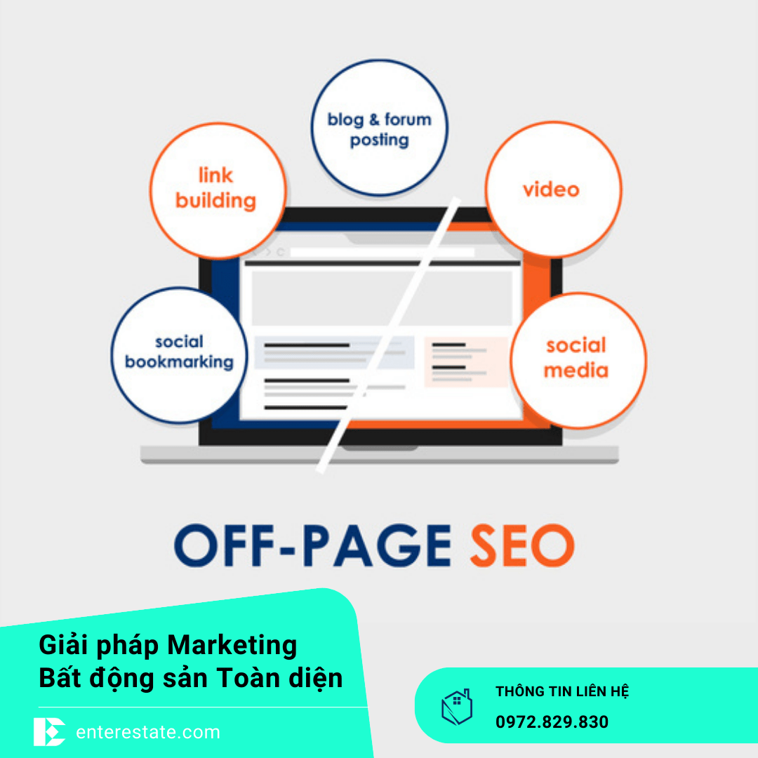 Offpage SEO bất động sản