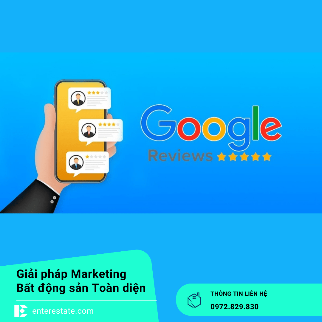 SEO Google Maps bất động sản