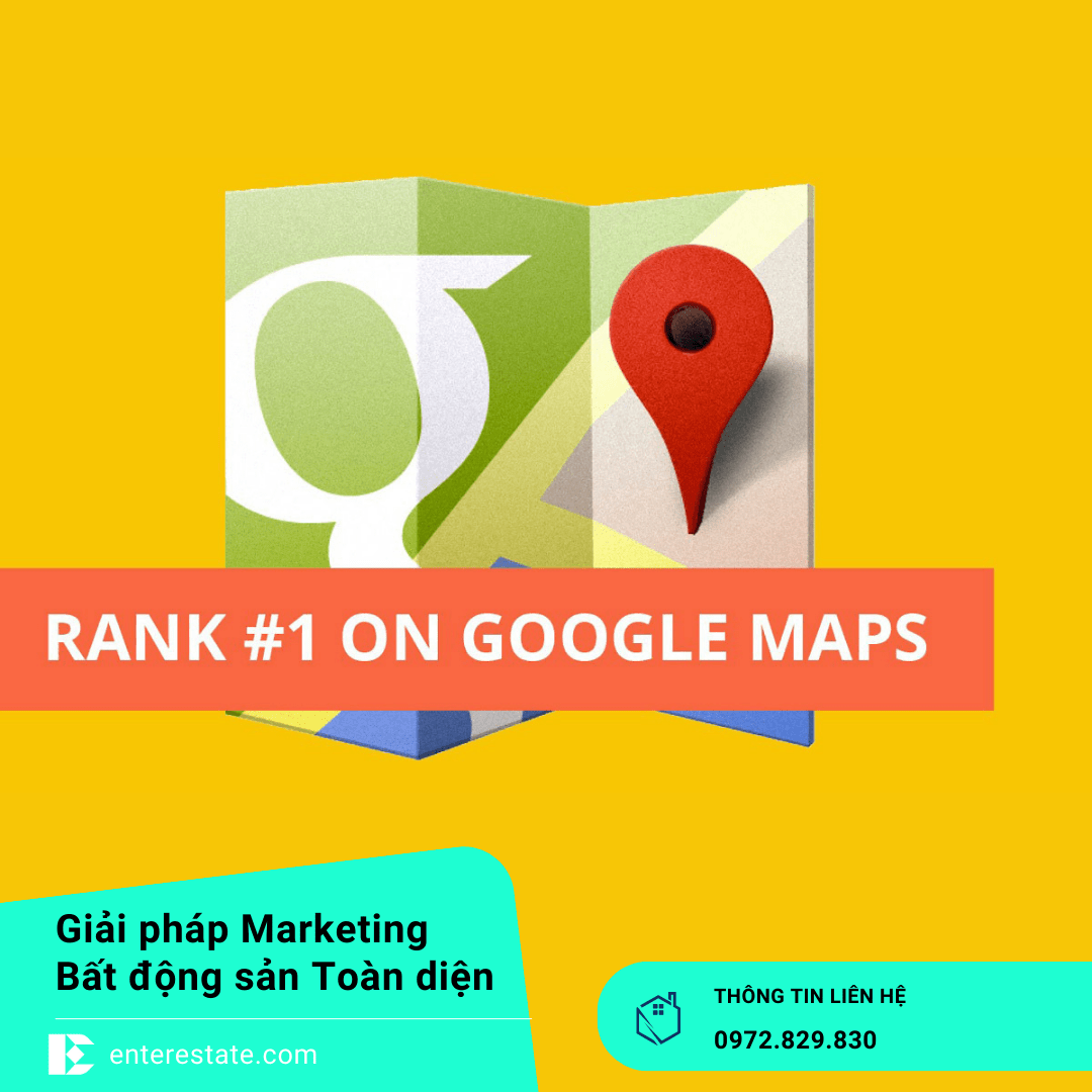 SEO Google Maps bất động sản