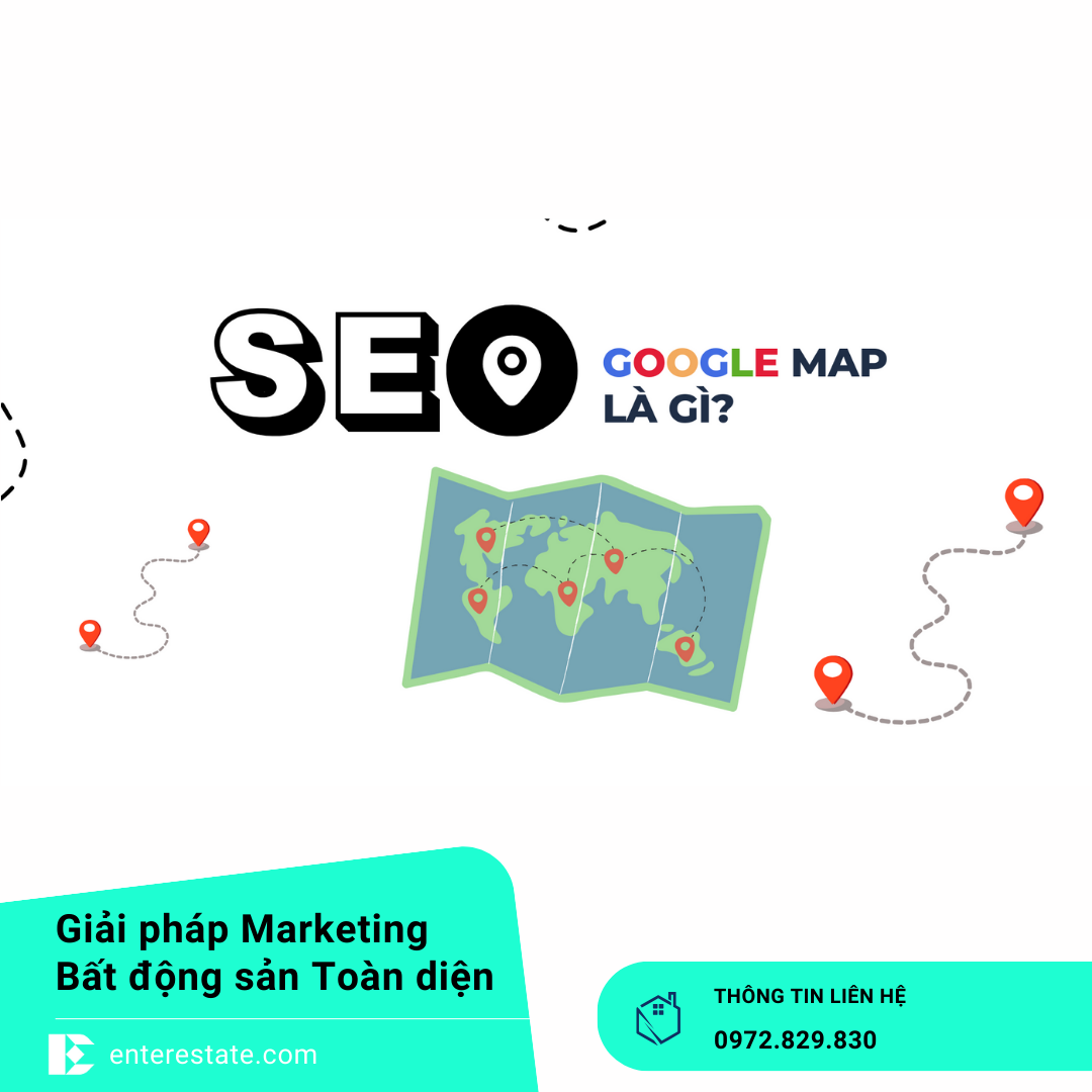 SEO Google Maps bất động sản