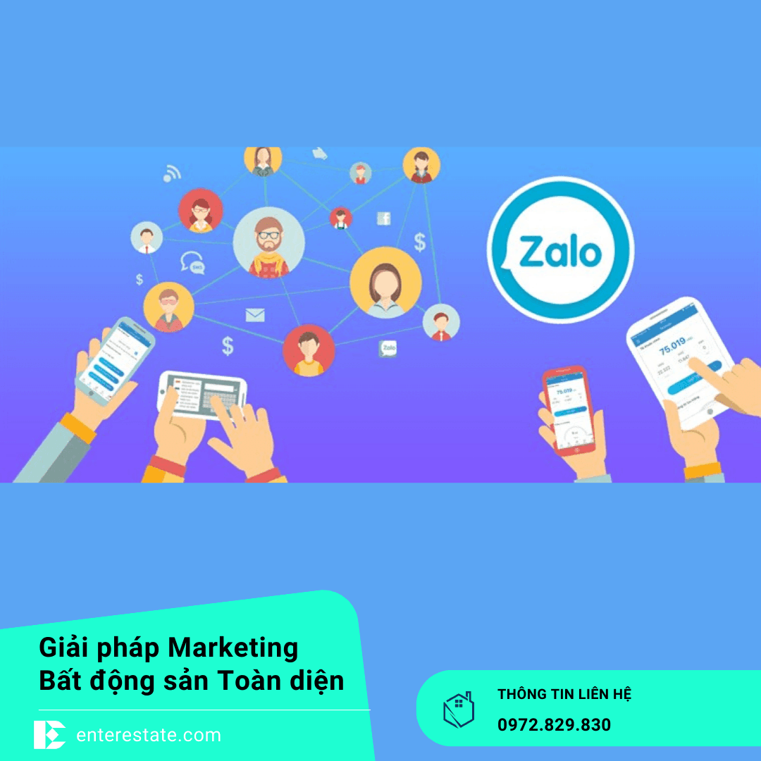 Zalo Cá Nhân Và OA Để Chốt Giao Dịch BĐS