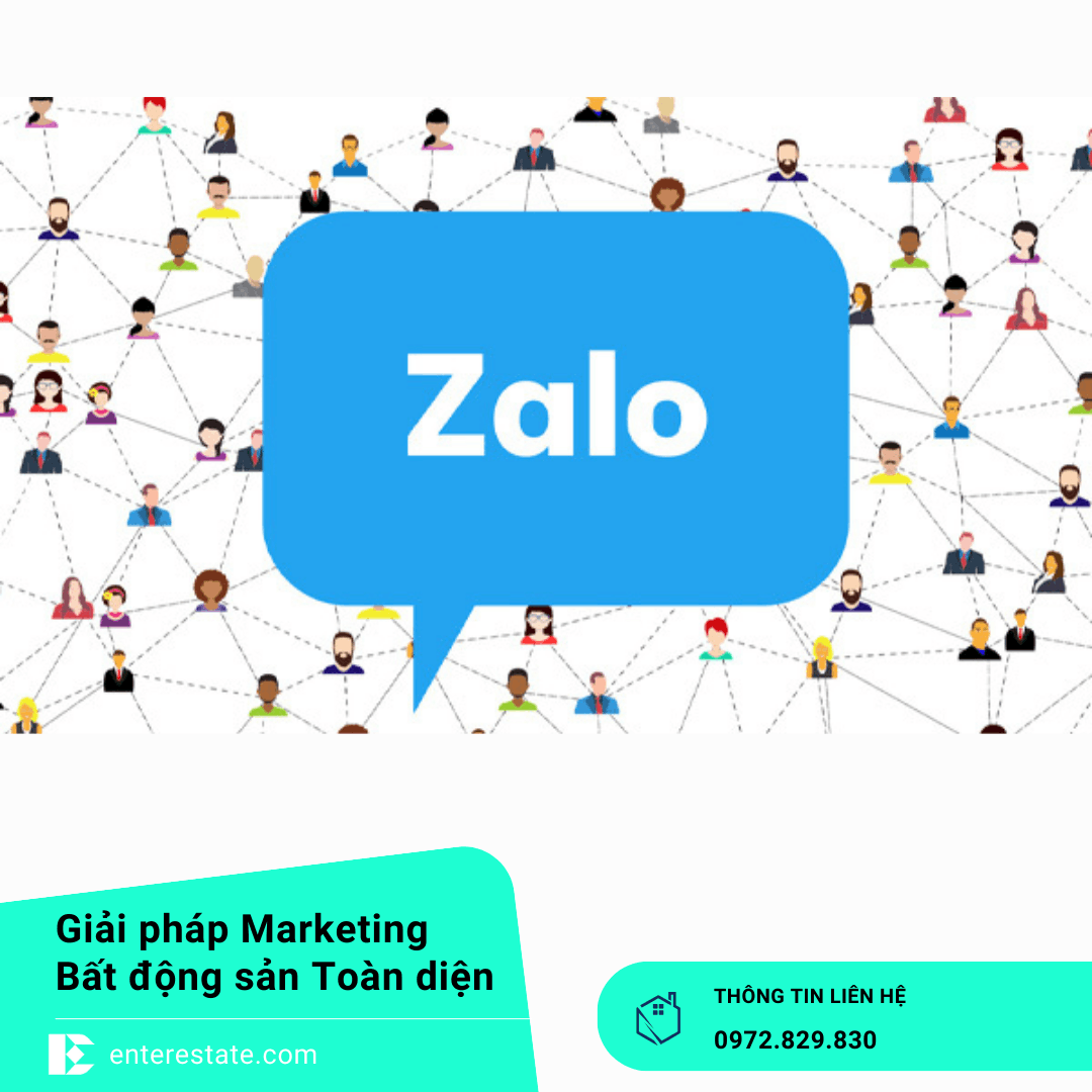 Zalo Cá Nhân Và OA Để Chốt Giao Dịch BĐS
