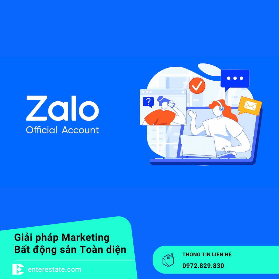 Zalo Cá Nhân Và OA Để Chốt Giao Dịch BĐS