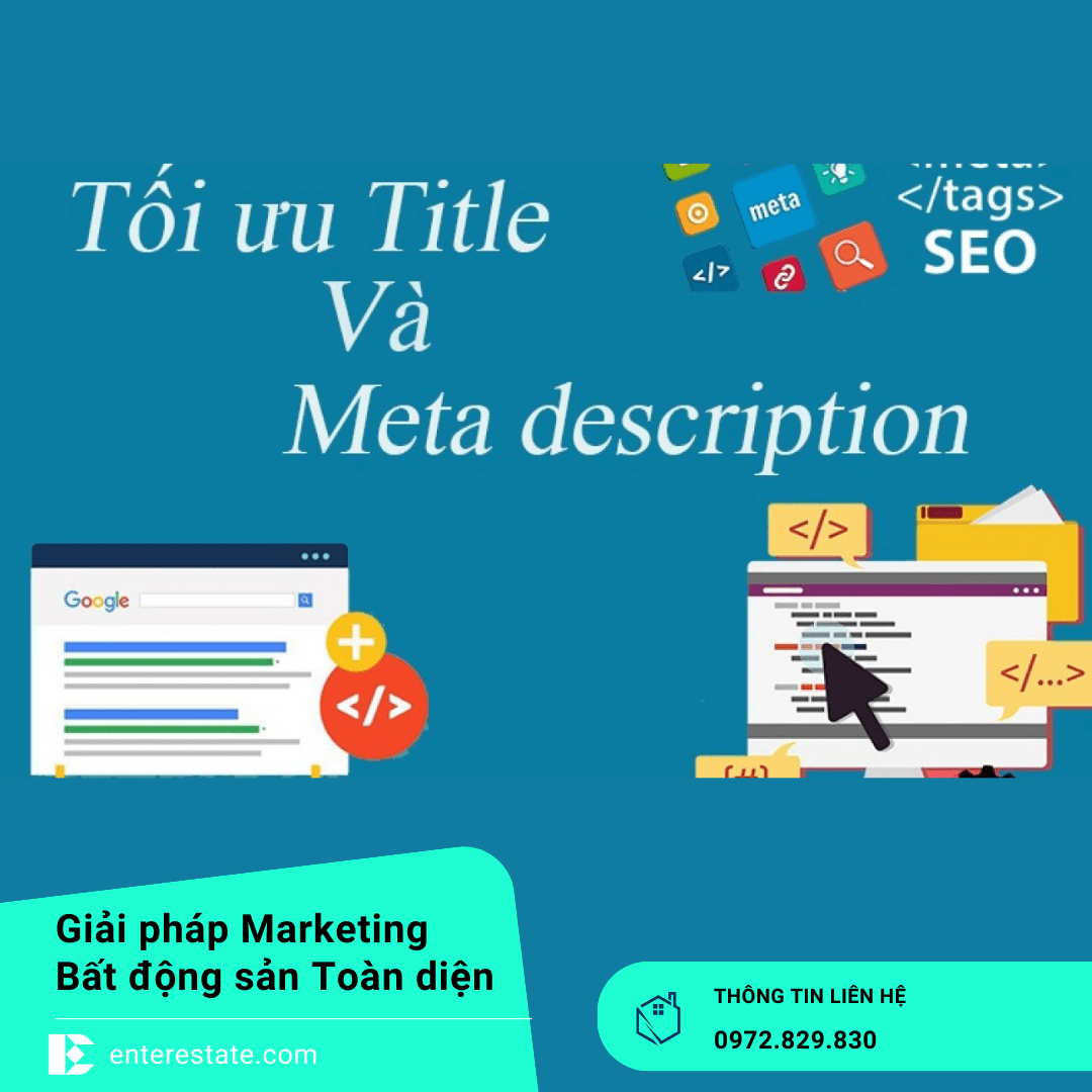 Cách Viết Tiêu Đề Và Mô Tả Cho Tin Đăng Bất Động Sản