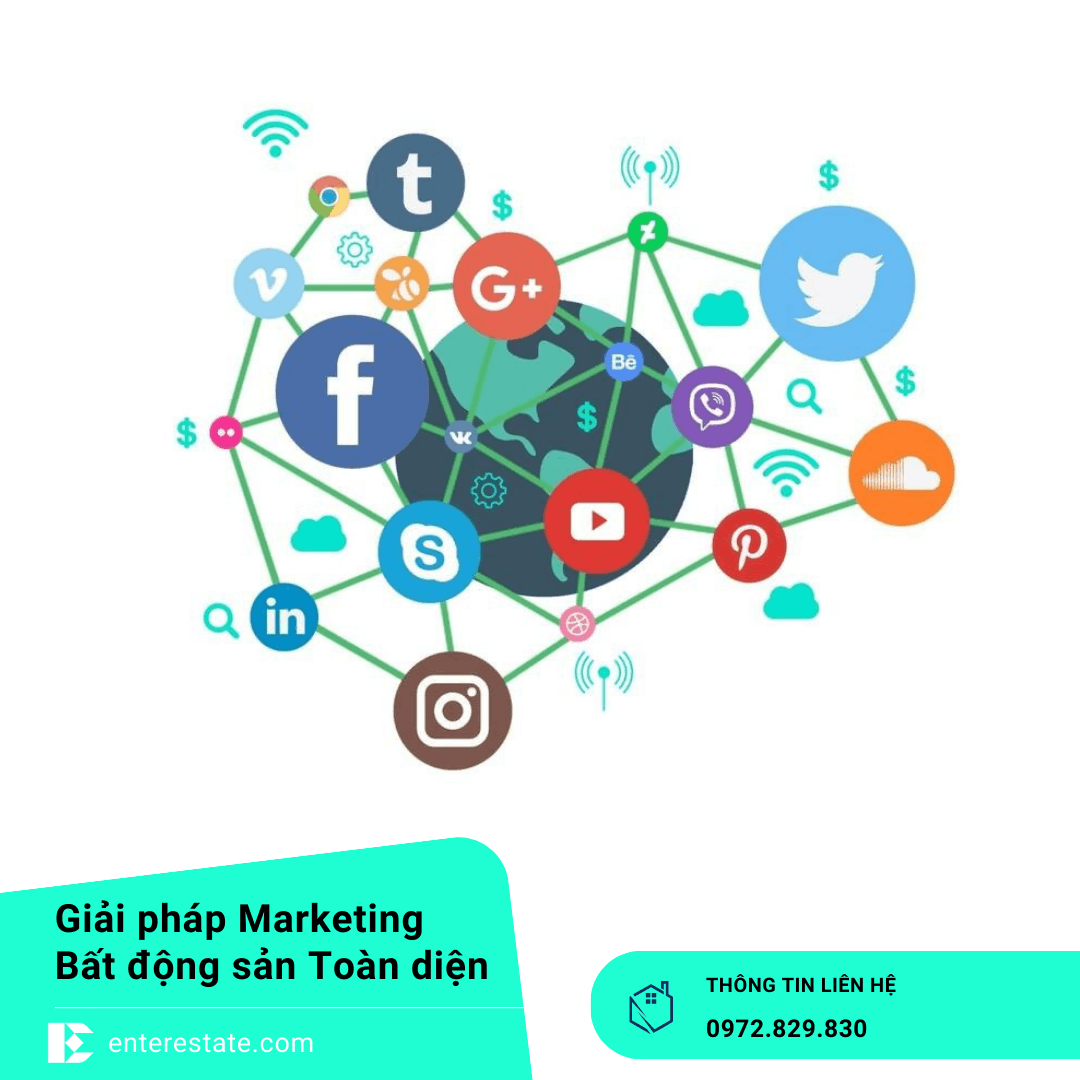 Công Cụ Hỗ Trợ Quản Lý Đa Kênh MXH Cho Môi Giới