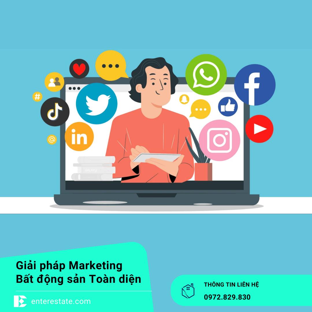 Công Cụ Hỗ Trợ Quản Lý Đa Kênh MXH Cho Môi Giới