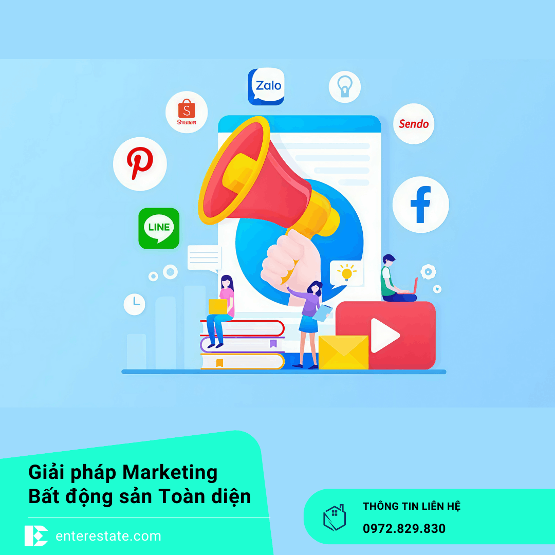 Công Cụ Hỗ Trợ Quản Lý Đa Kênh MXH Cho Môi Giới