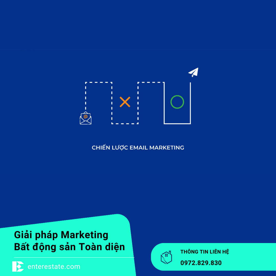 Công Cụ Email Marketing Phổ Biến Cho Môi Giới BĐS
