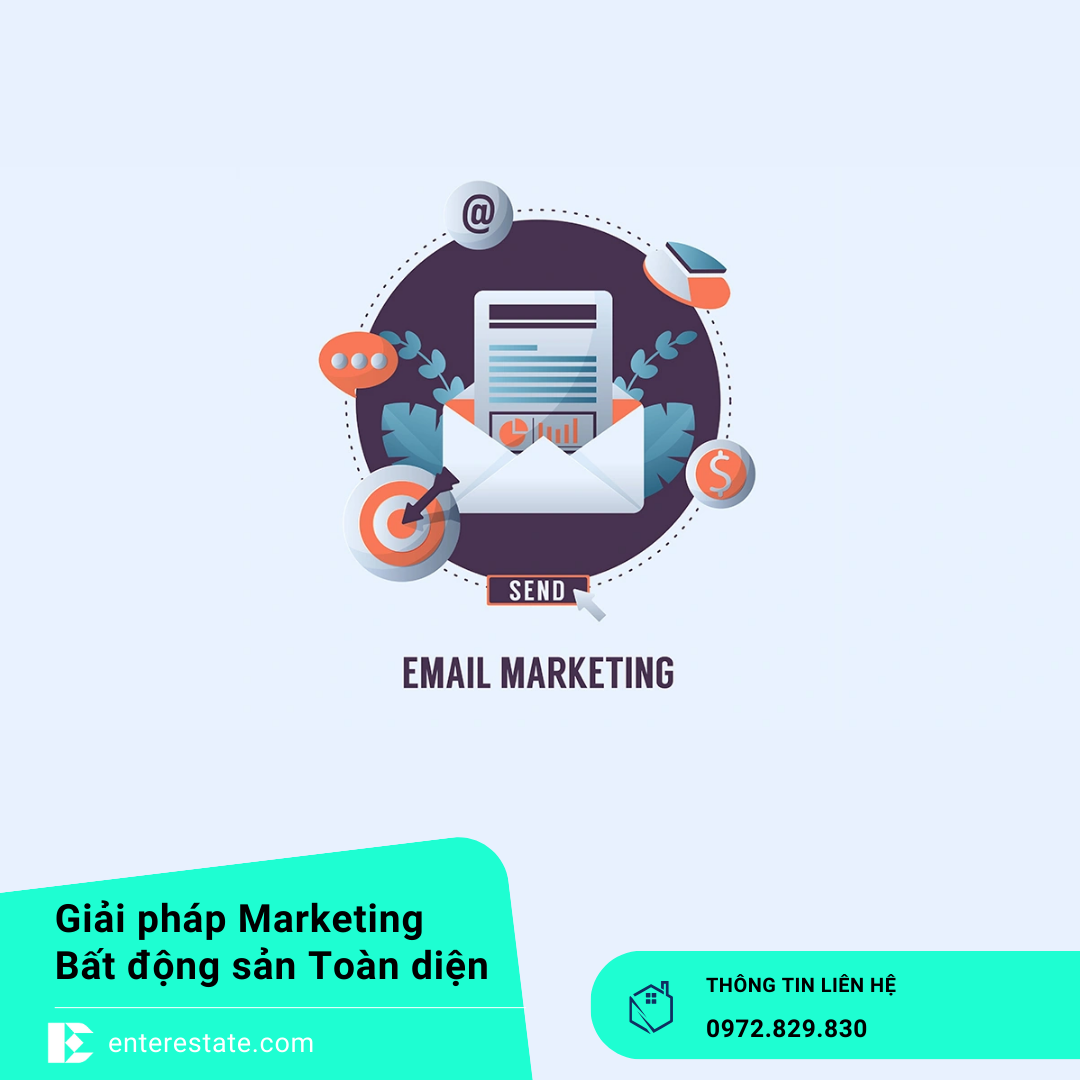 Công Cụ Email Marketing Phổ Biến Cho Môi Giới BĐS