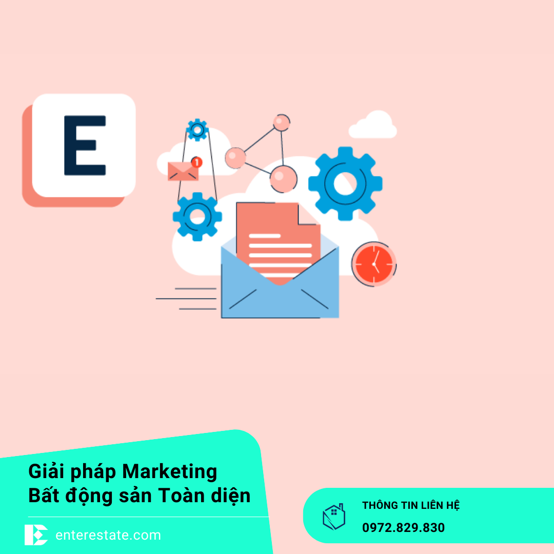 Công Cụ Email Marketing Phổ Biến Cho Môi Giới BĐS