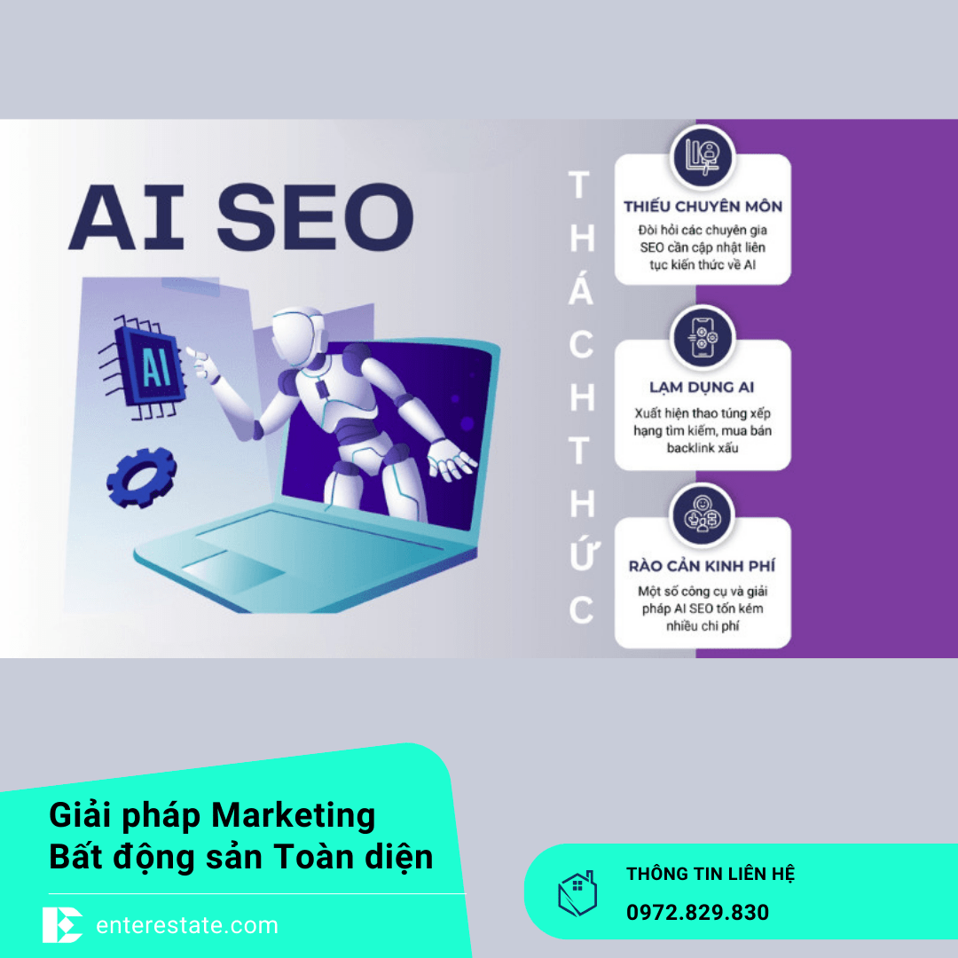 Công cụ SEO bất động sản AI SEO Tools