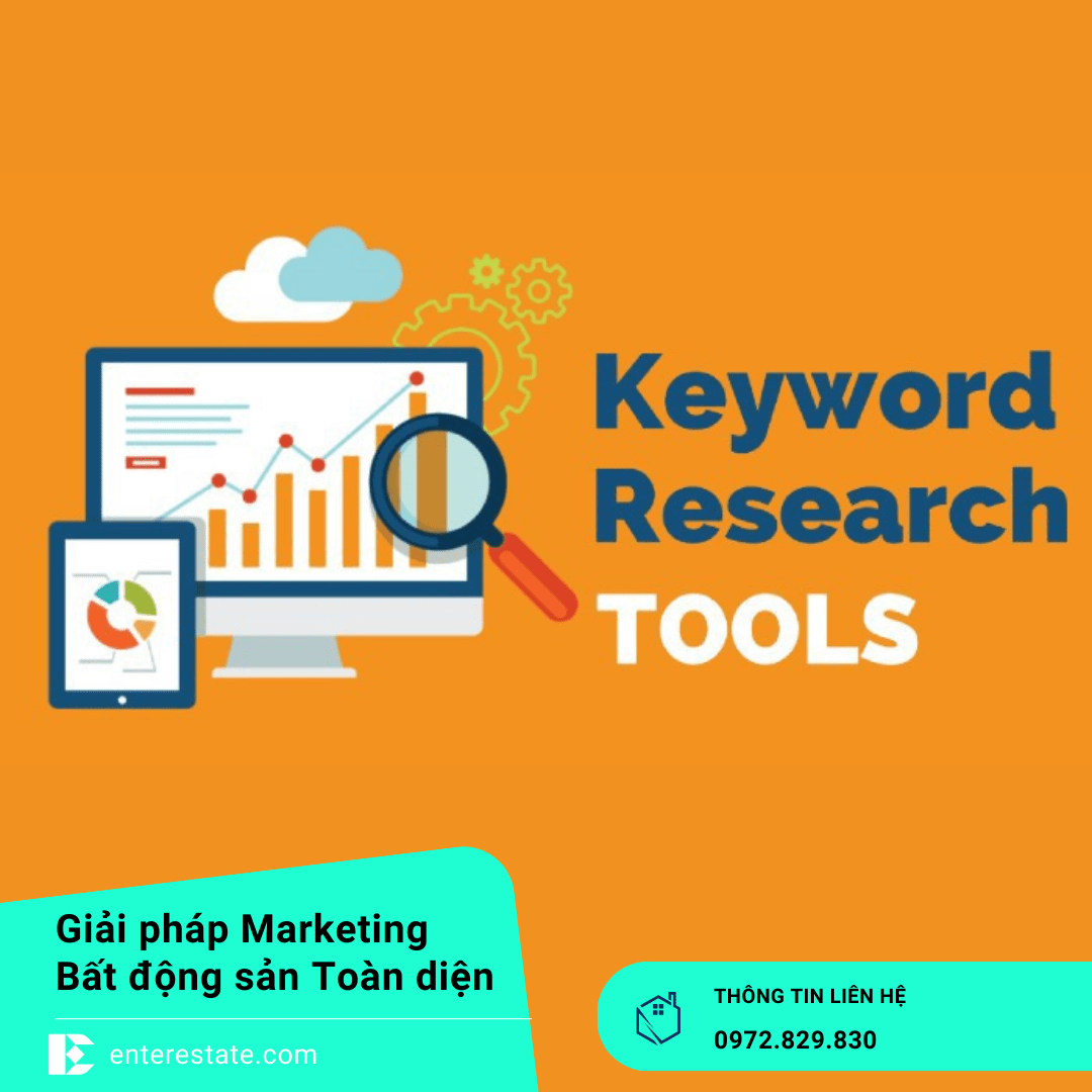Công cụ SEO bất động sản Keyword Research Tools