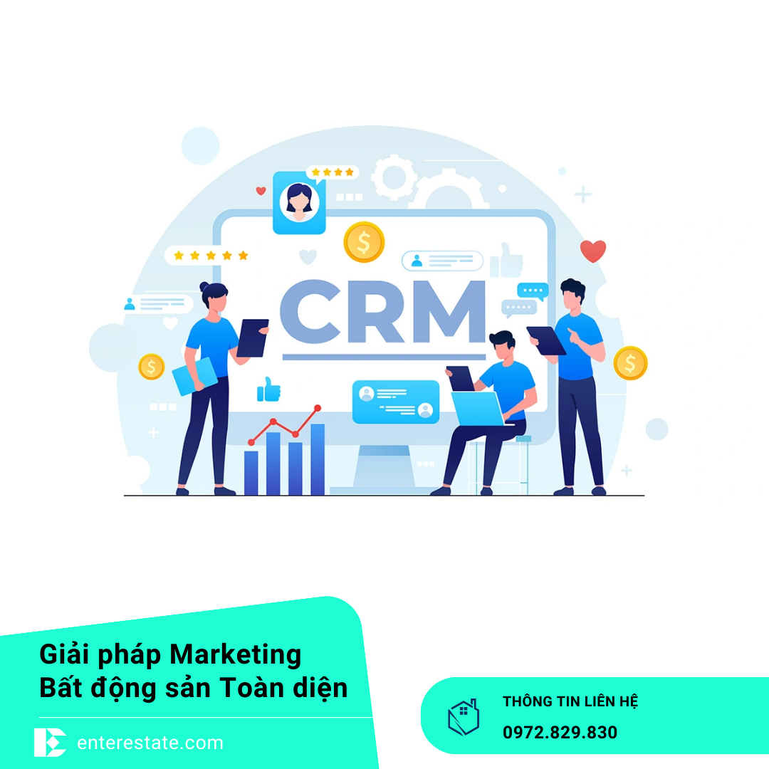 Cách Kết Hợp Email Với CRM Trong Bất Động Sản