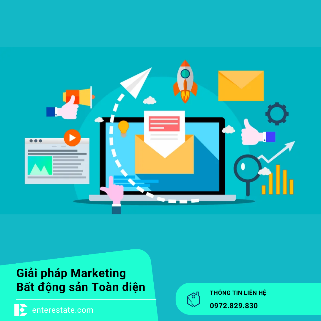 Cách Kết Hợp Email Với CRM Trong Bất Động Sản