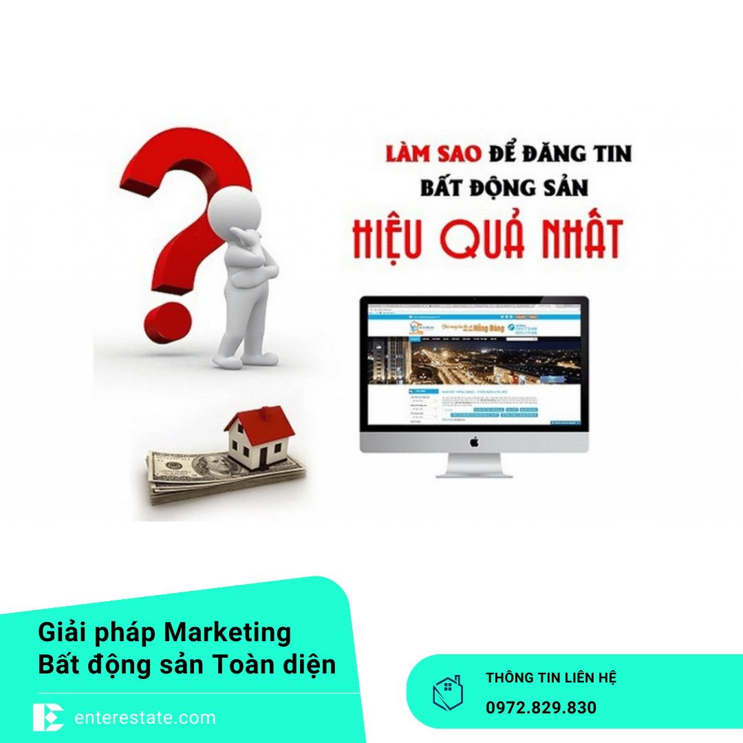 Đăng tin BĐS hiệu quả