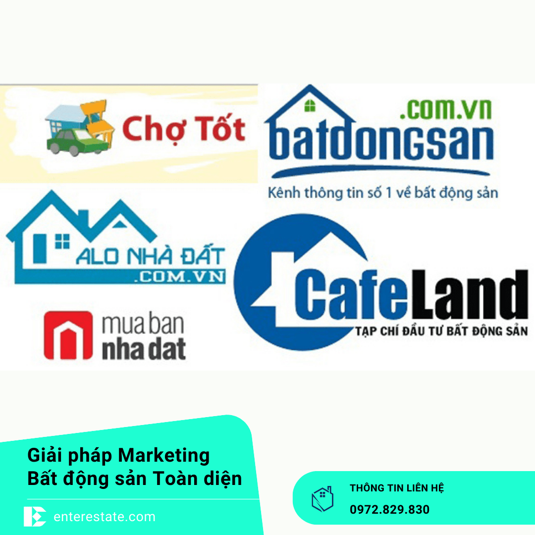 Nền tảng đăng tin BĐS