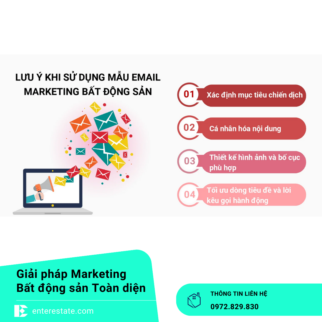 Email Marketing Bất Động Sản