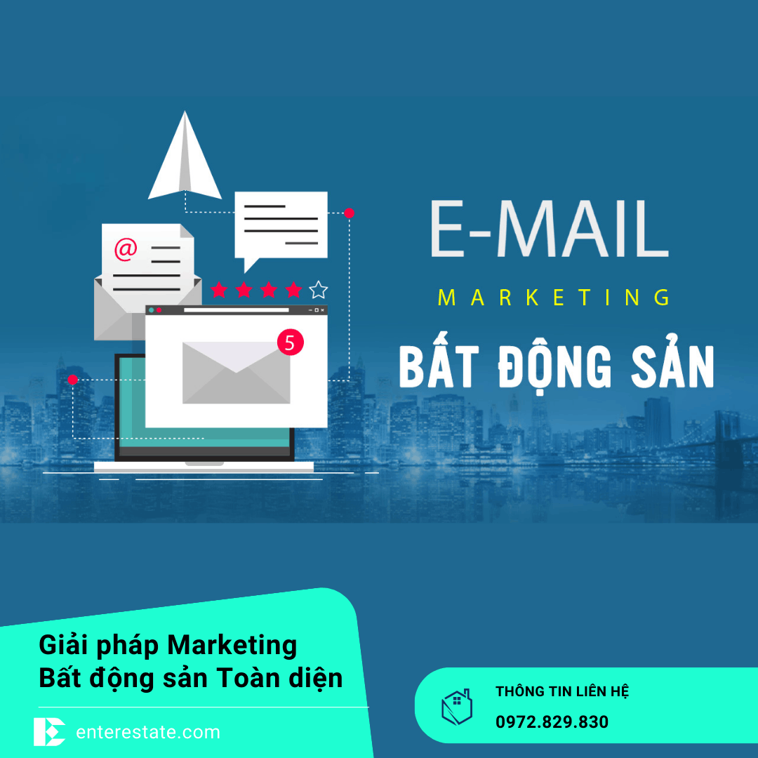 5 sai lầm thường gặp trong email marketing BĐS