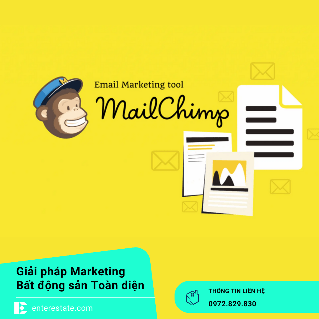 Công Cụ Email Marketing Phổ Biến Cho Môi Giới BĐS