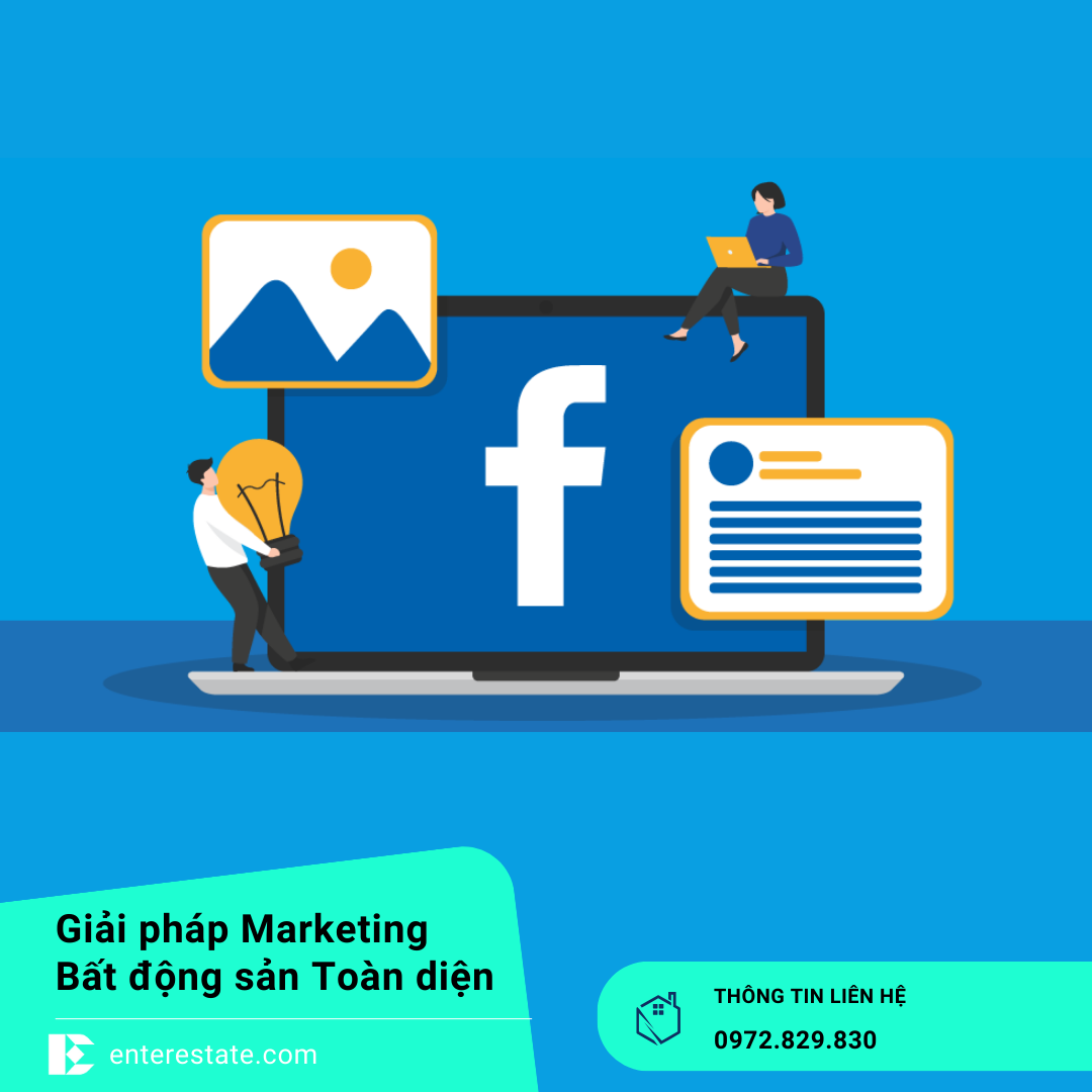 Fanpage Facebook Bất Động Sản