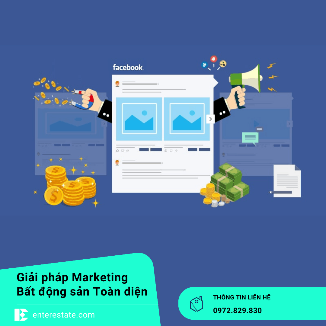 Fanpage Facebook Bất Động Sản