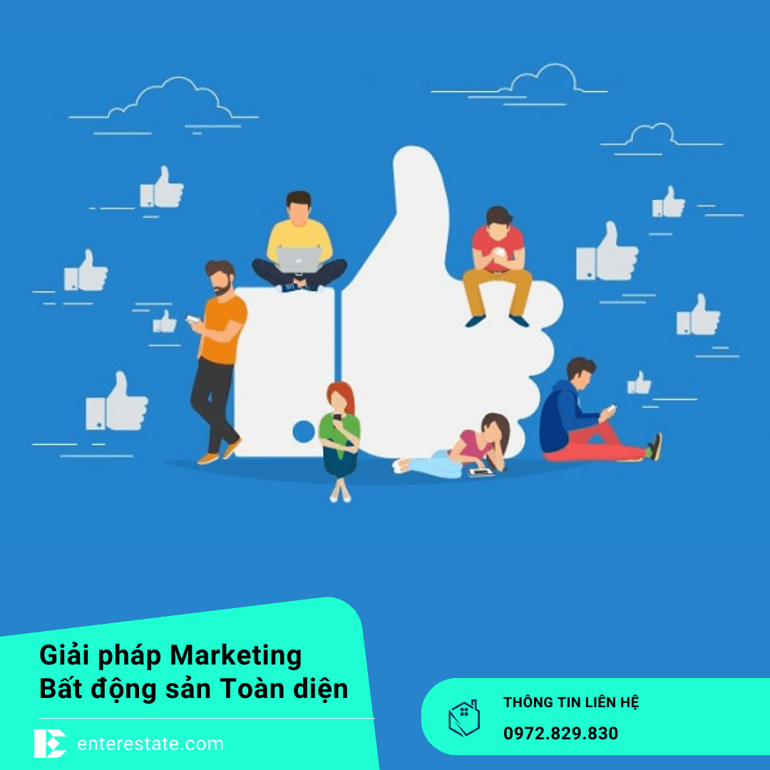 Fanpage Facebook Bất Động Sản
