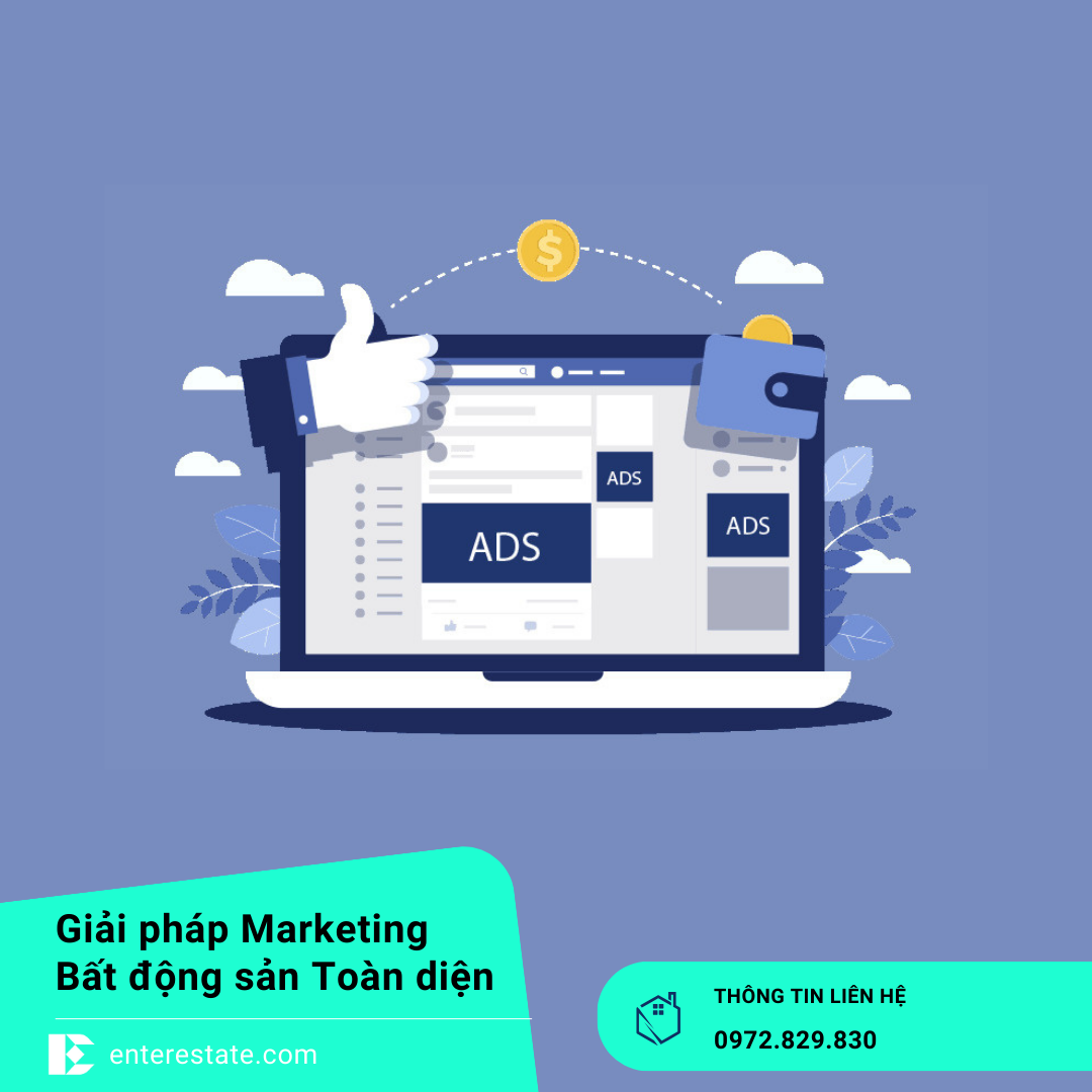 Fanpage Facebook Bất Động Sản