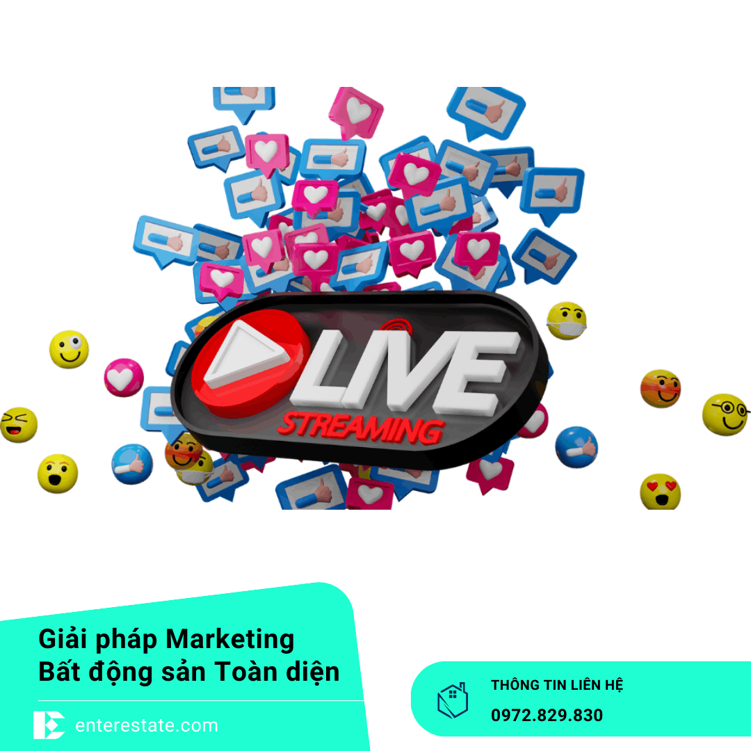 Livestream Bán Bất Động Sản