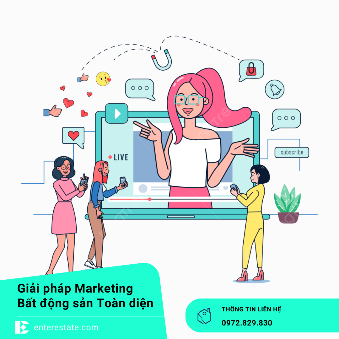 Livestream Bán Bất Động Sản