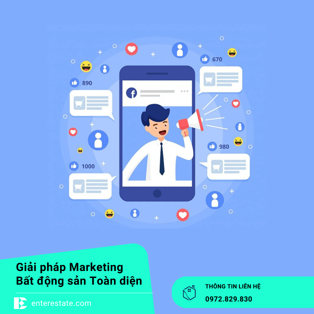 Livestream Bán Bất Động Sản