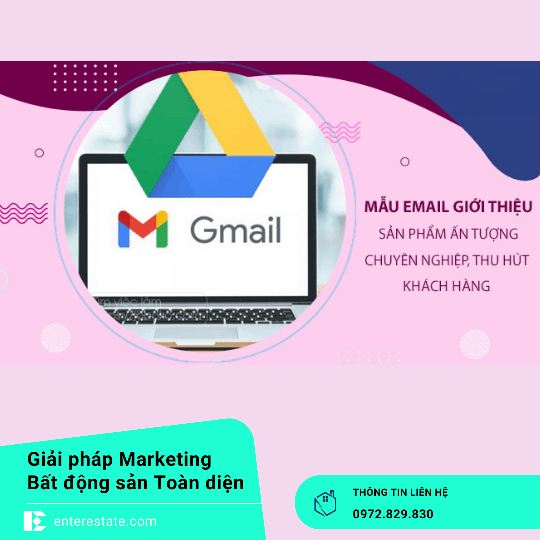 Mẫu Email Giới Thiệu Dự Án Bất Động Sản