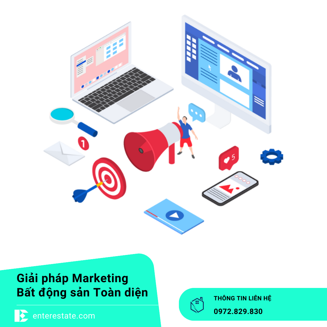 Chiến lược nuôi tin bất động sản