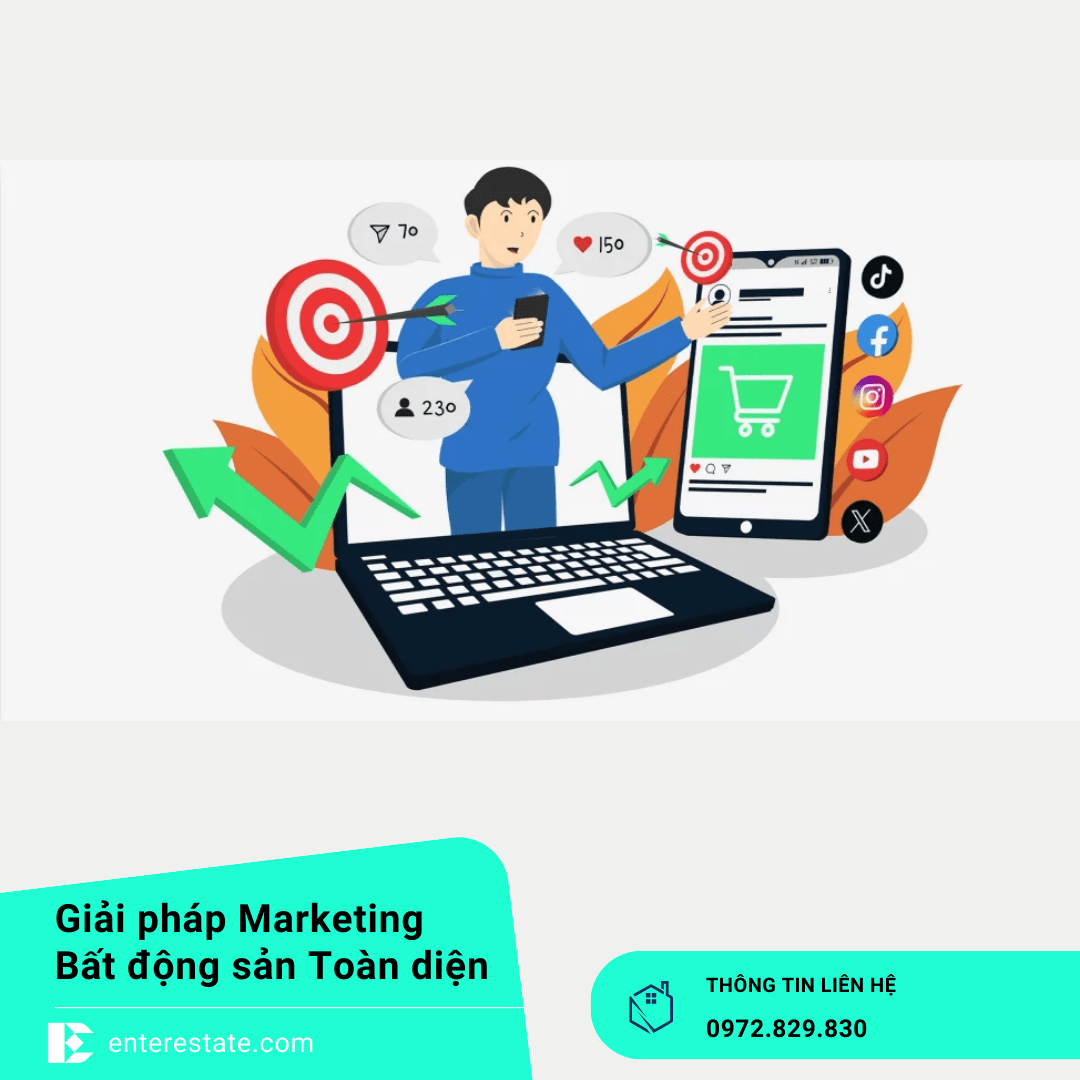Chiến lược nuôi tin bất động sản