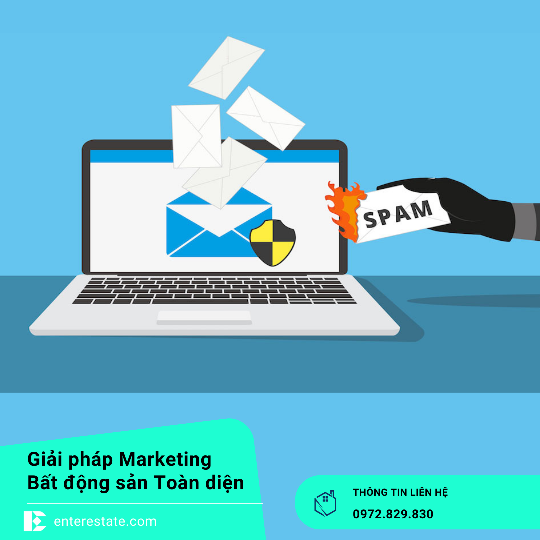 5 sai lầm thường gặp trong email marketing BĐS