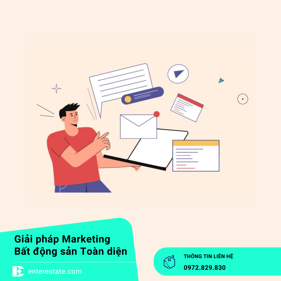 5 sai lầm thường gặp trong email marketing BĐS