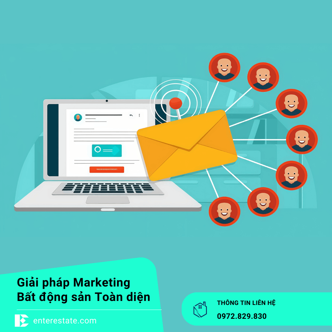 5 sai lầm thường gặp trong email marketing BĐS