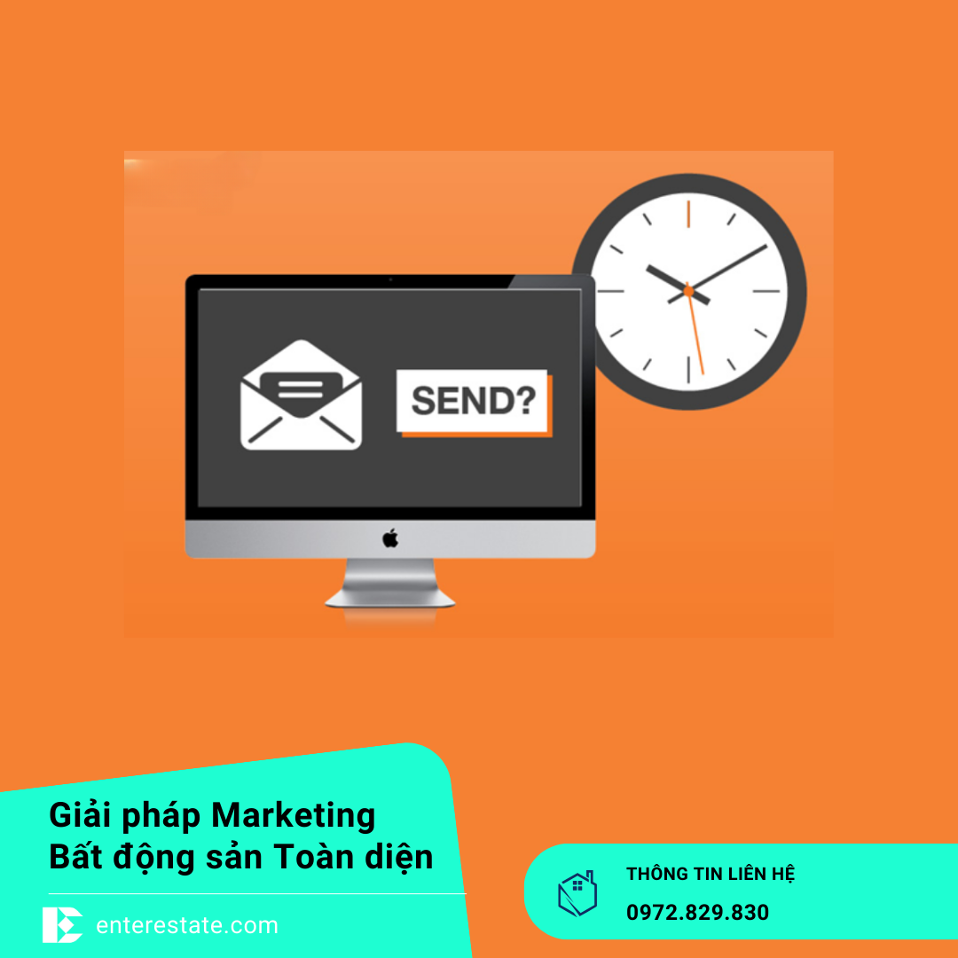 5 sai lầm thường gặp trong email marketing BĐS