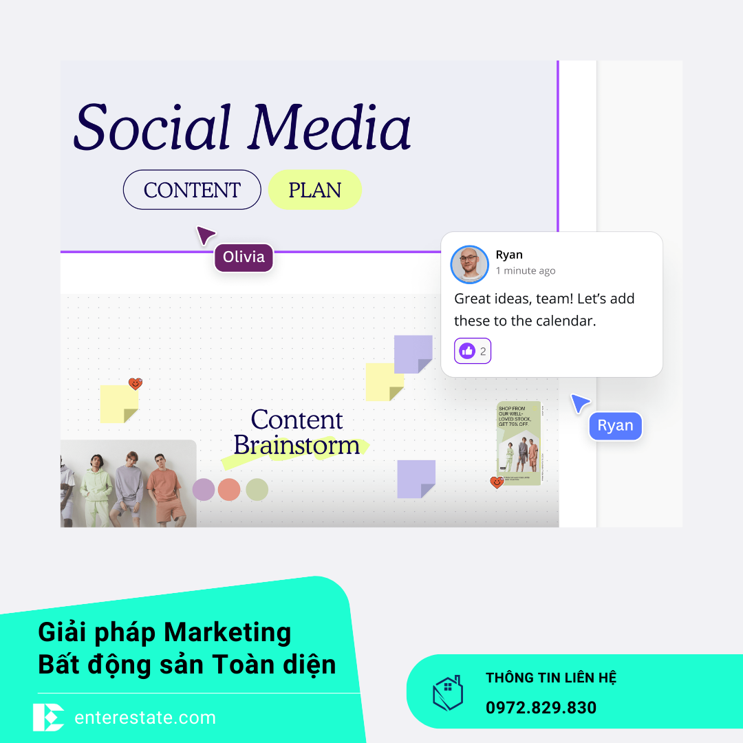 Checklist Triển Khai Social Media Marketing BĐS