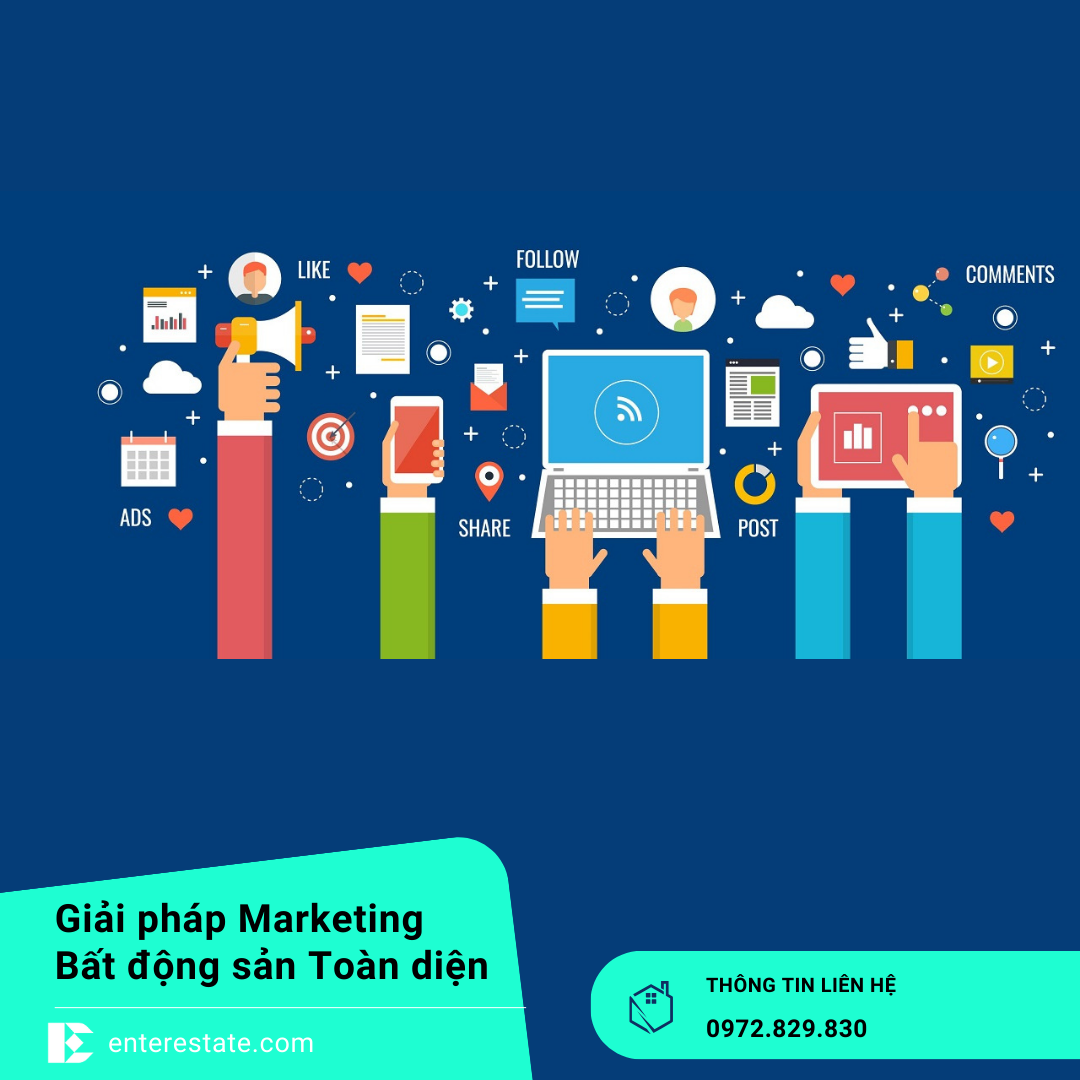 Checklist Triển Khai Social Media Marketing BĐS