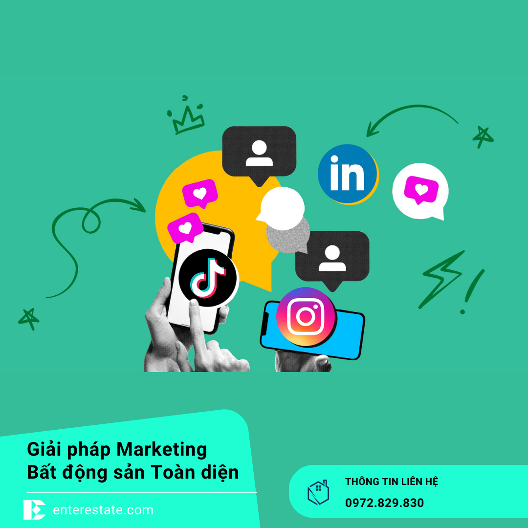 Social Media Marketing Bất Động Sản