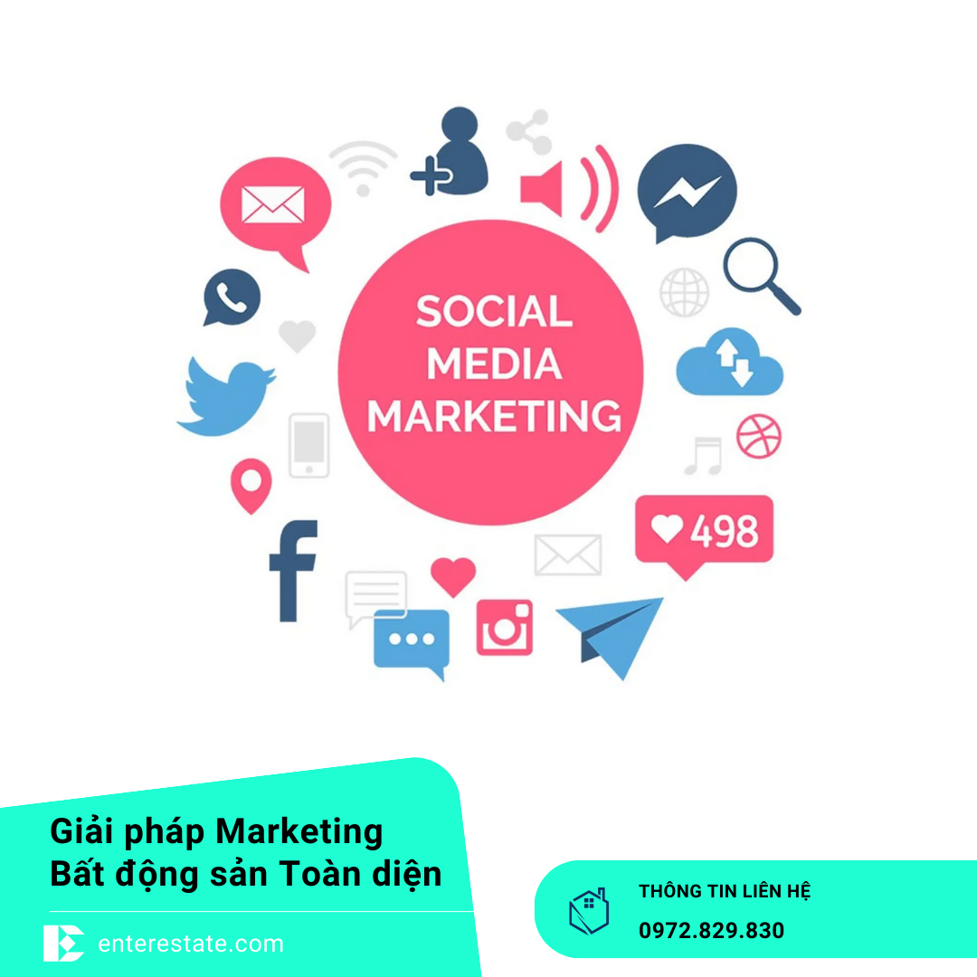 Social Media Marketing Bất Động Sản