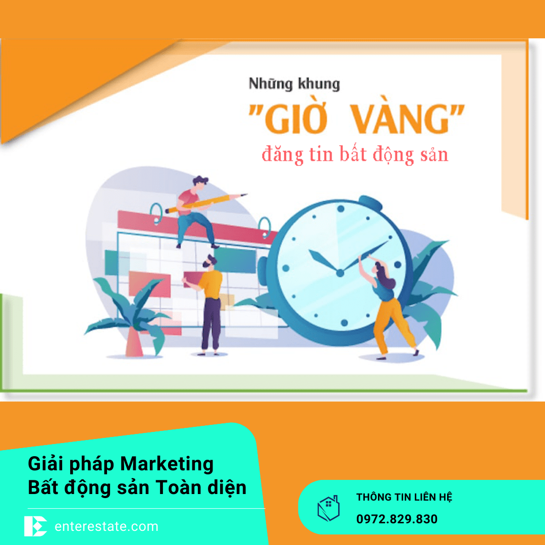 Thời điểm vàng đăng tin theo từng kênh đăng tin