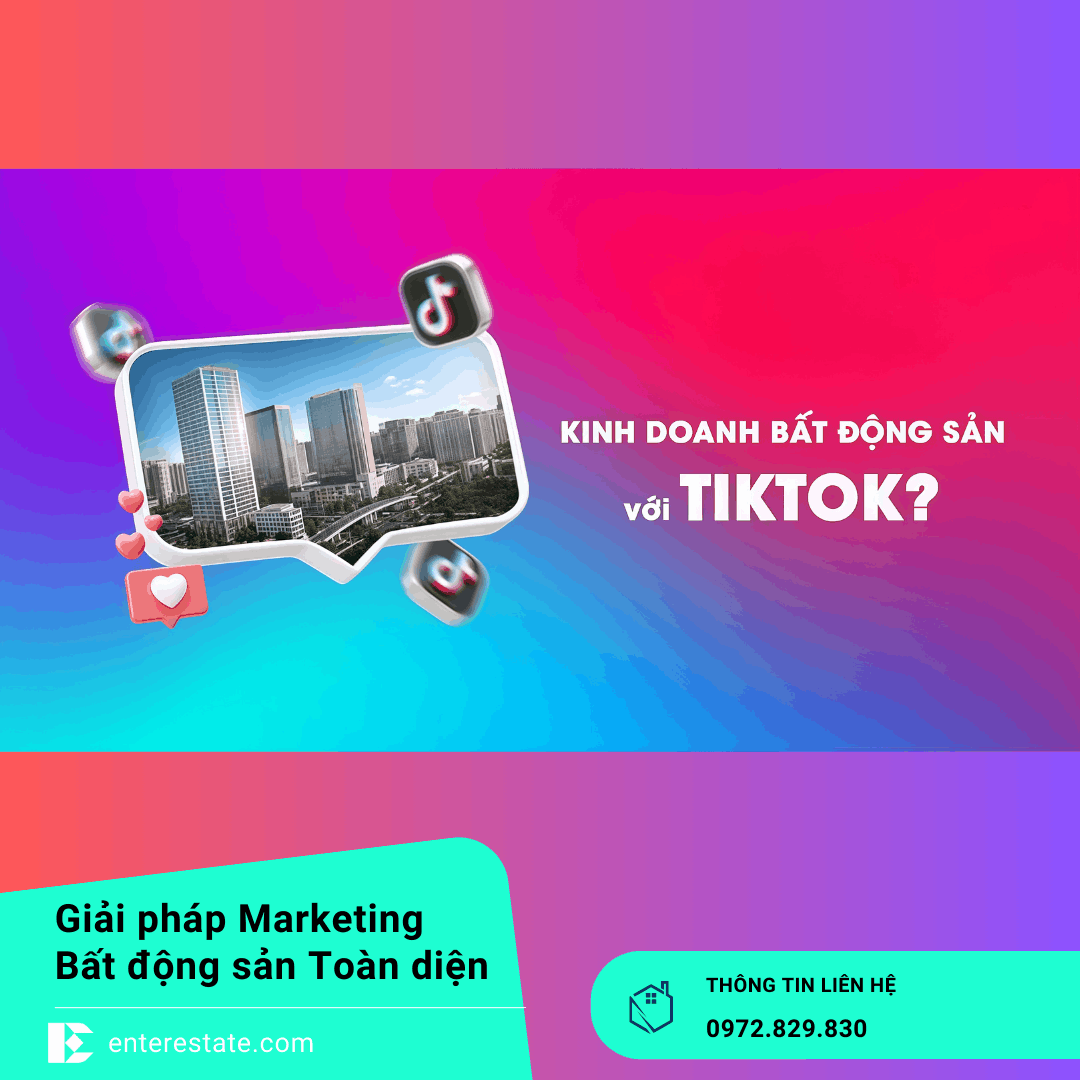 Tiktok BĐS