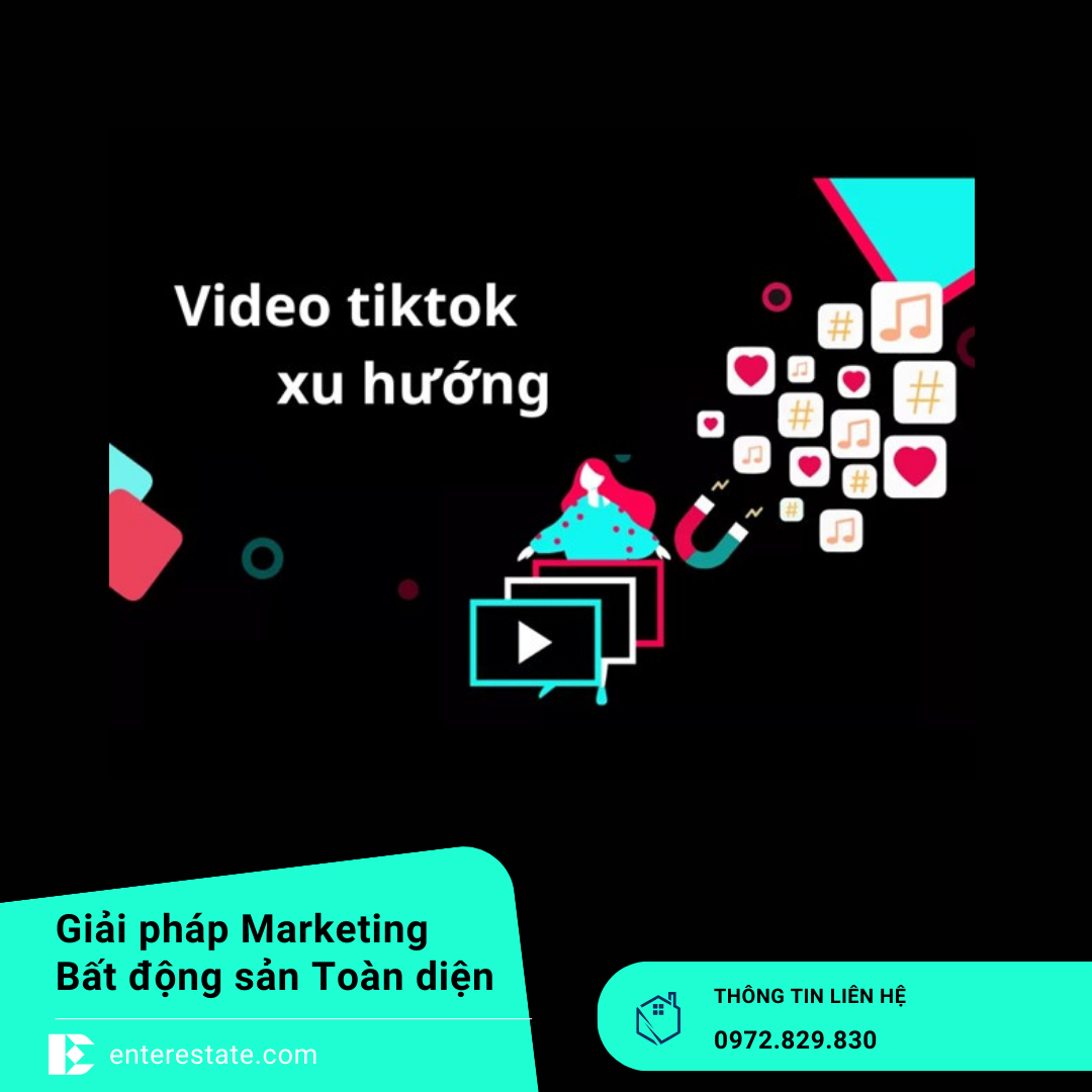Tiktok BĐS