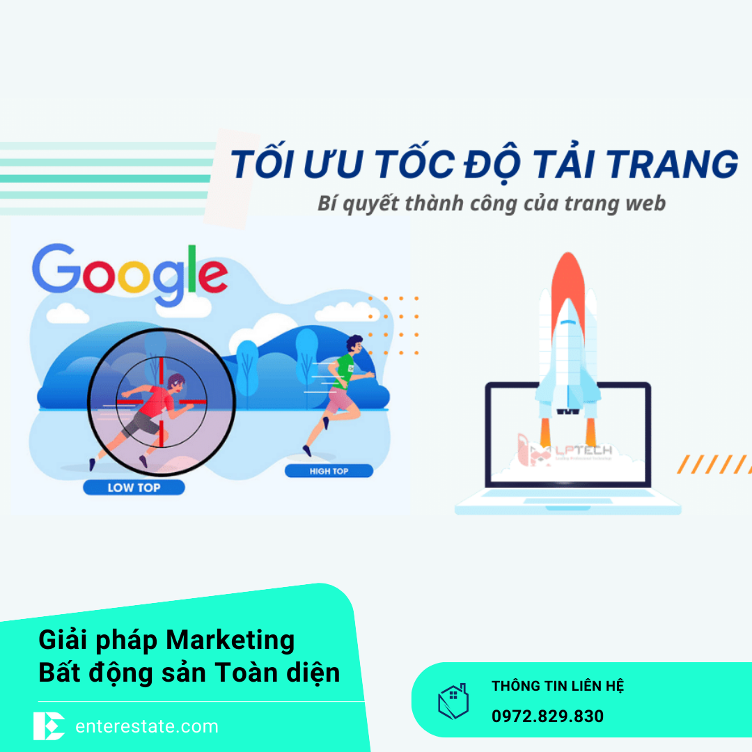Tối Ưu Tốc Độ Web Và Mobile Cho SEO BĐS